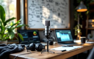 From the whiteboard to the microphone: how to start a profitable educational podcast